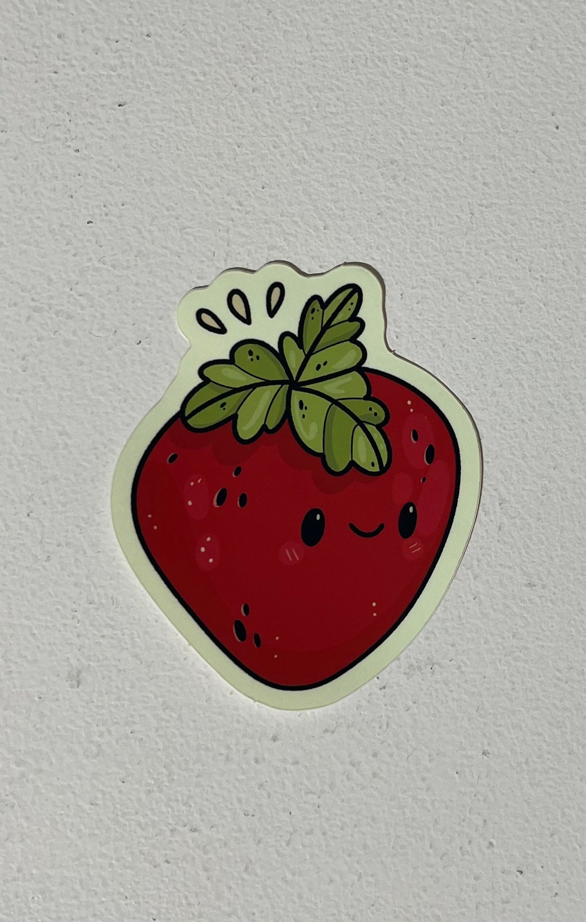 Strawberry Sticker