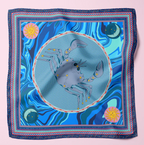 Cancer Silk Scarf