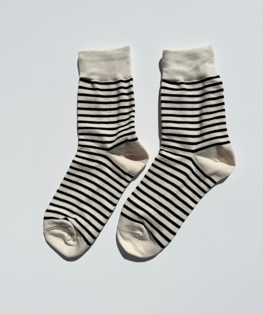 Color Stripe Stocks: Carbon