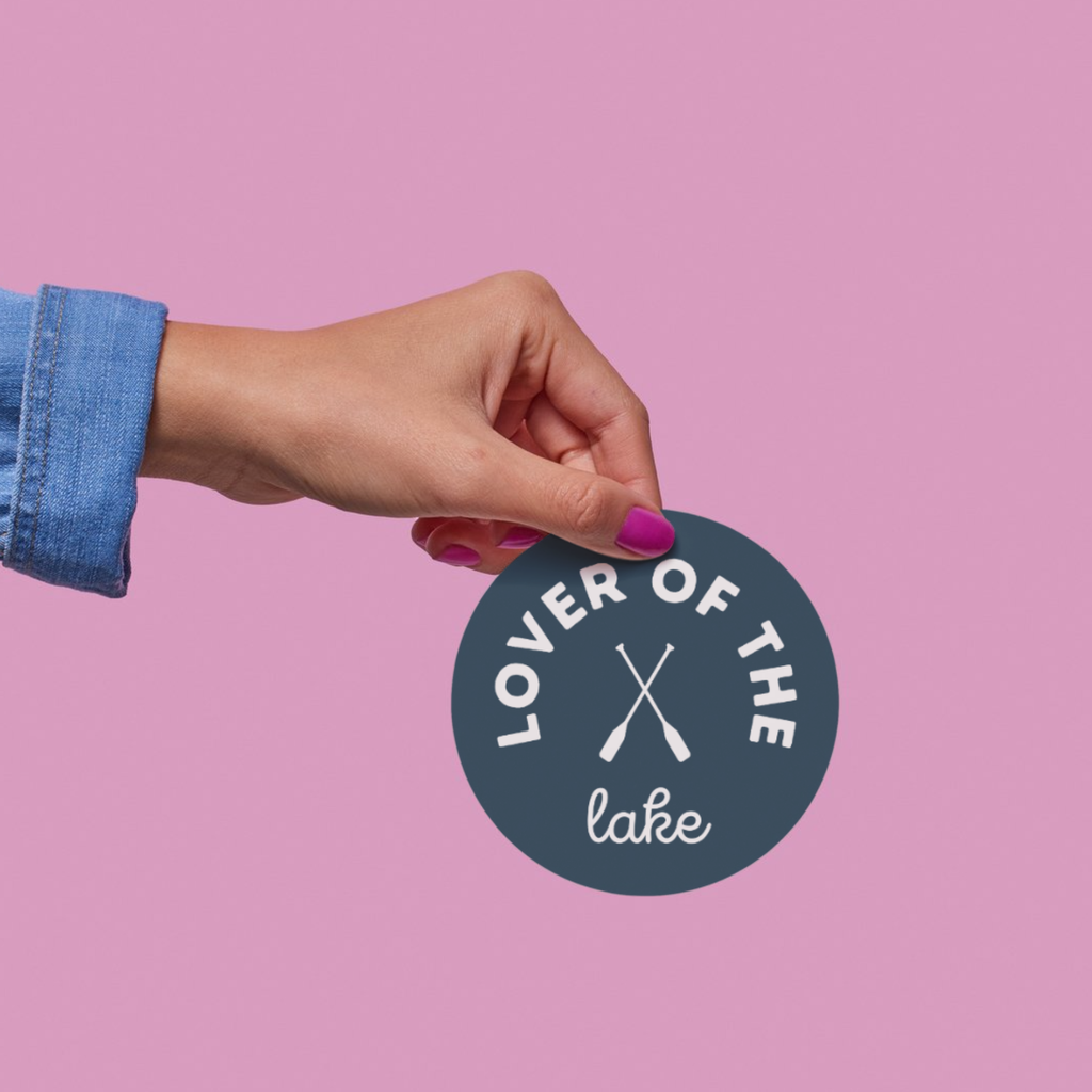 Lover of the Lake Sticker