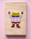 Froggy The Frog Sticker