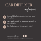 Sunday Morning Vent Clip Car Diffuse