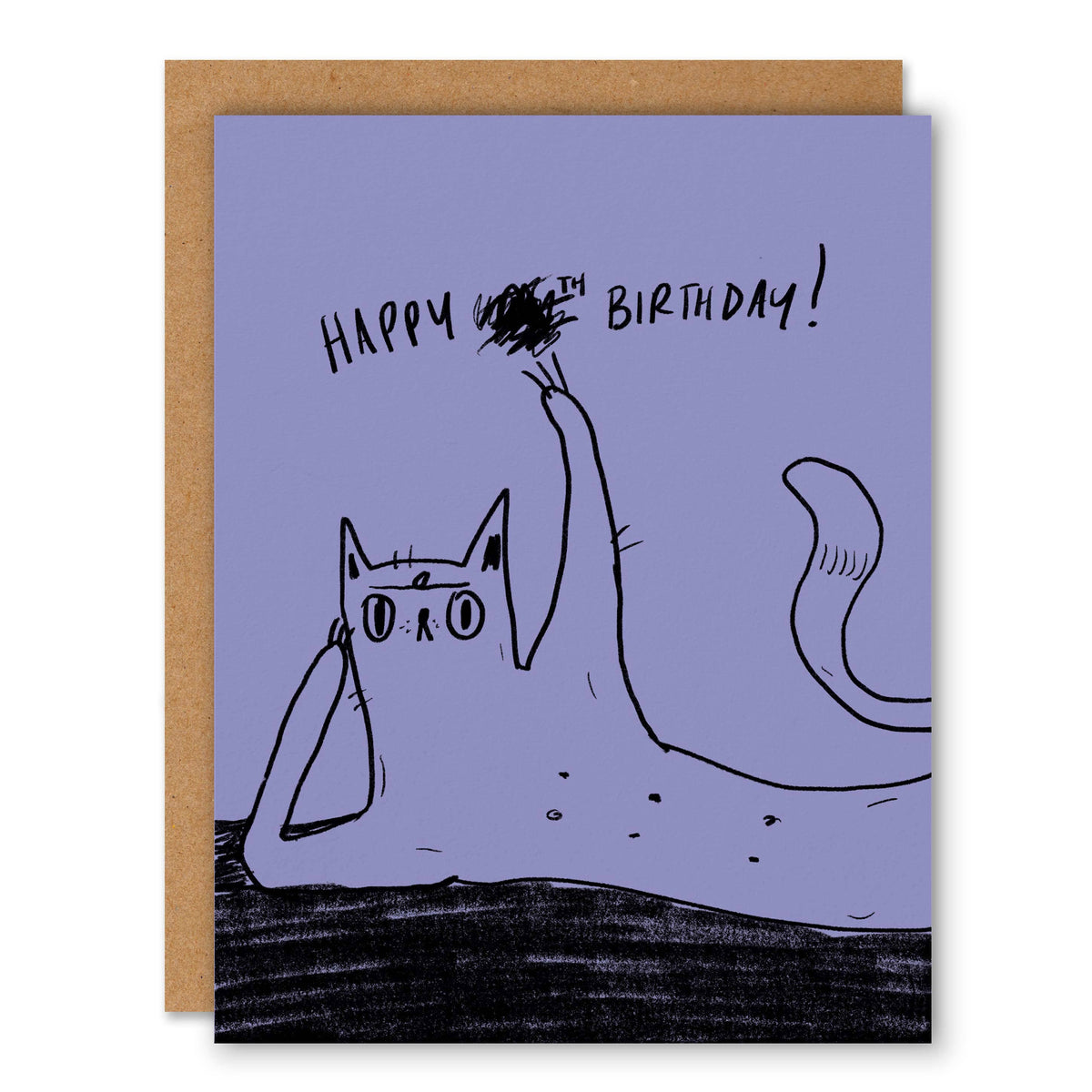 Indeterminate Birthday - Greeting Card