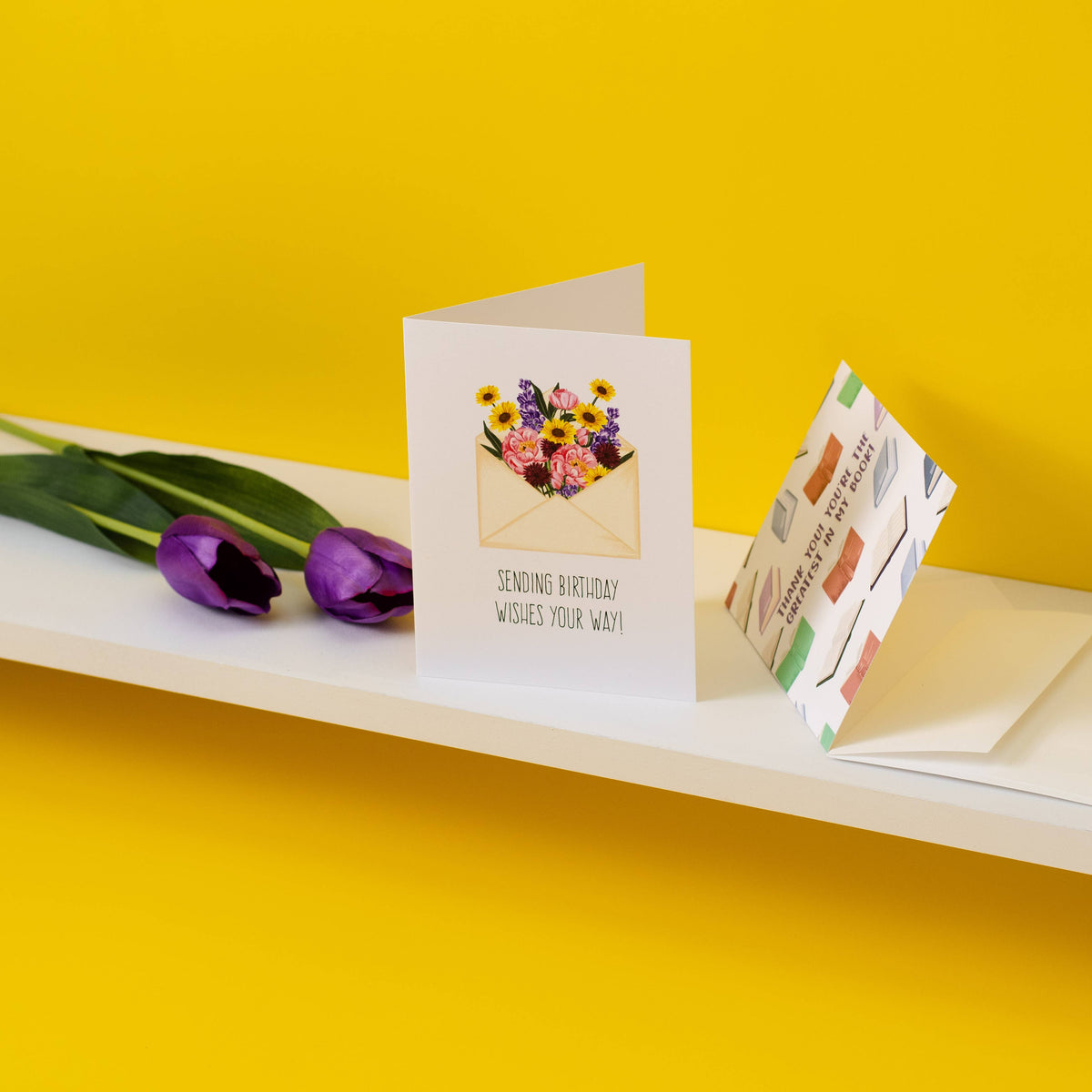 Sending Birthday Wishes Your Way! Greeting Card