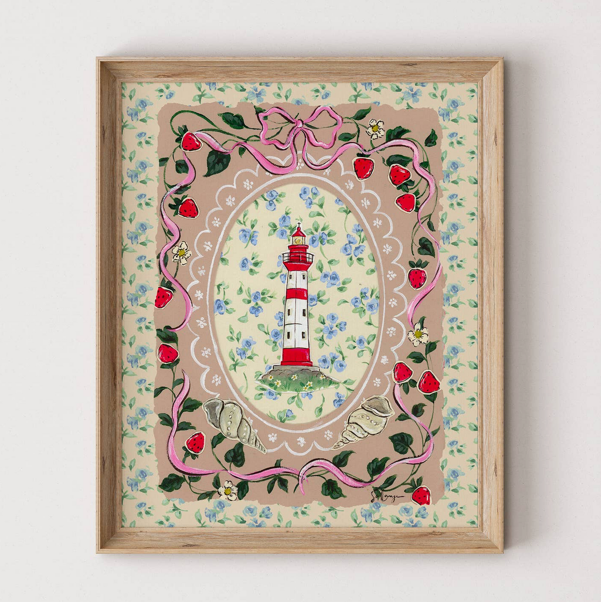 The Lighthouse Print