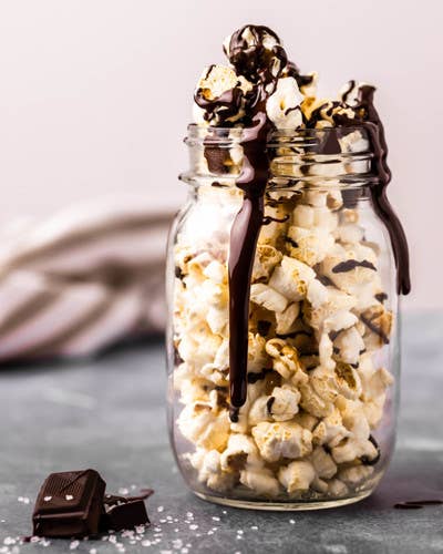 Dark Chocolate & Sea Salt