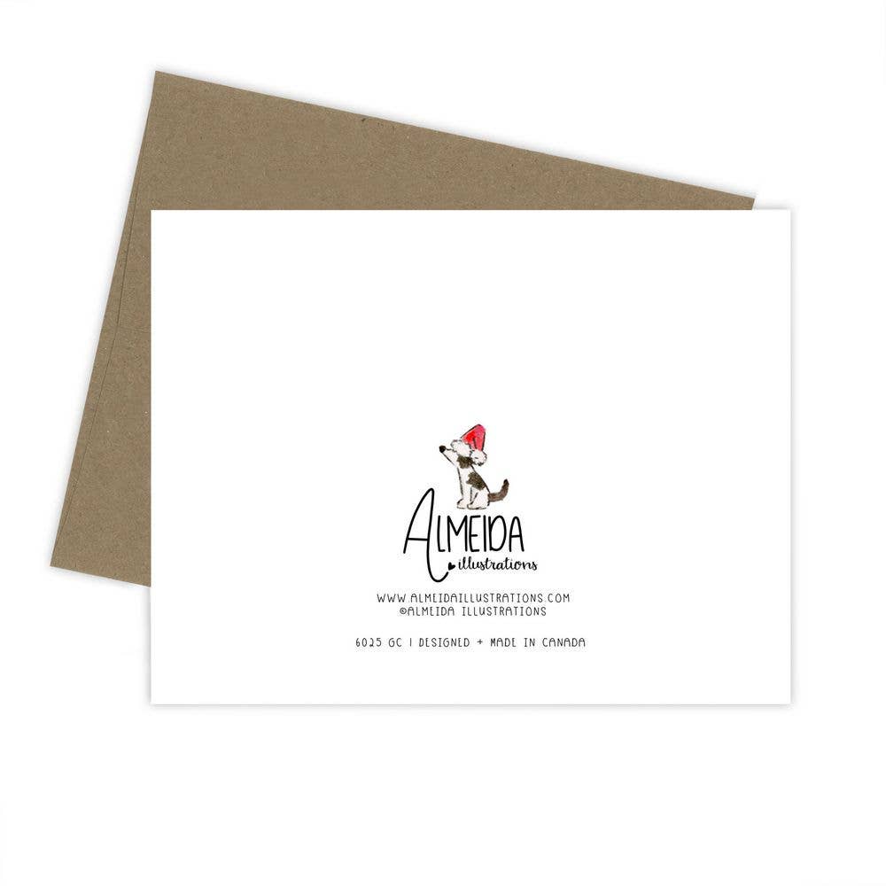 Christmas Nights Greeting Card
