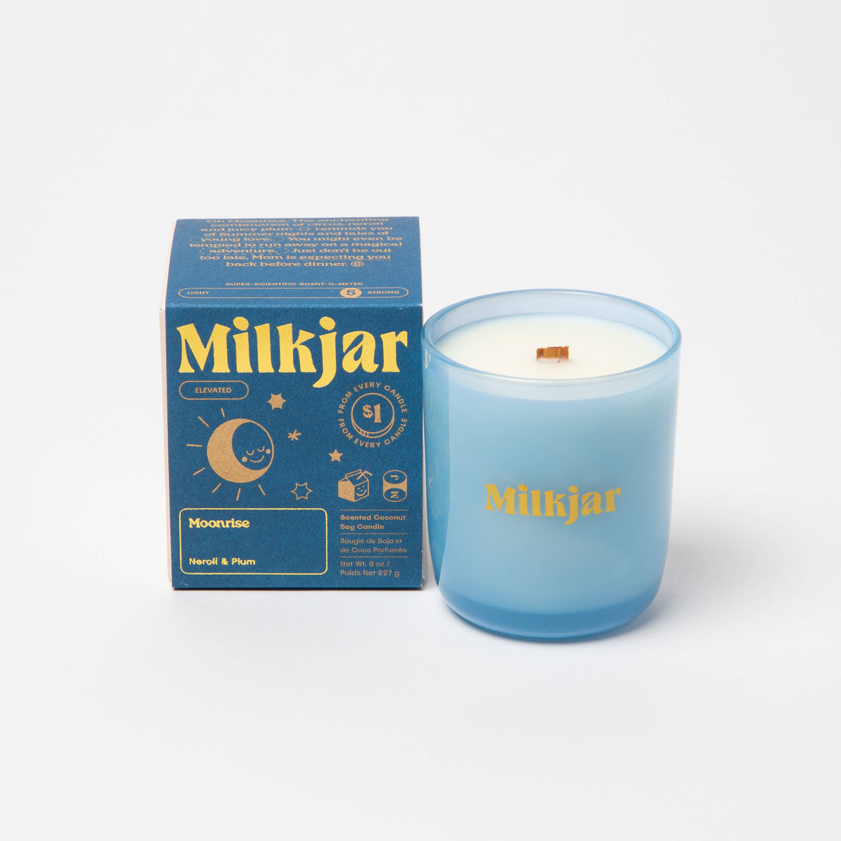 Moonrise - Neroli & Plum Coconut Soy Candle