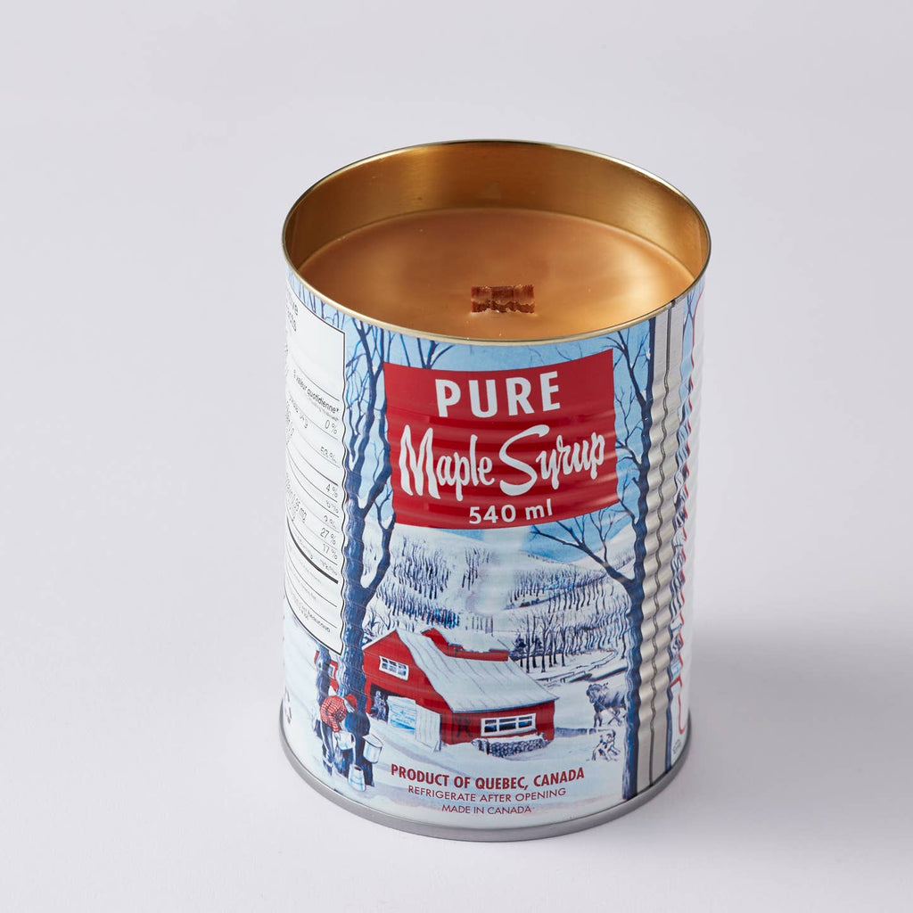 Seracon - Maple Syrup-Scented Candle – Encapsulated in Iconic Can