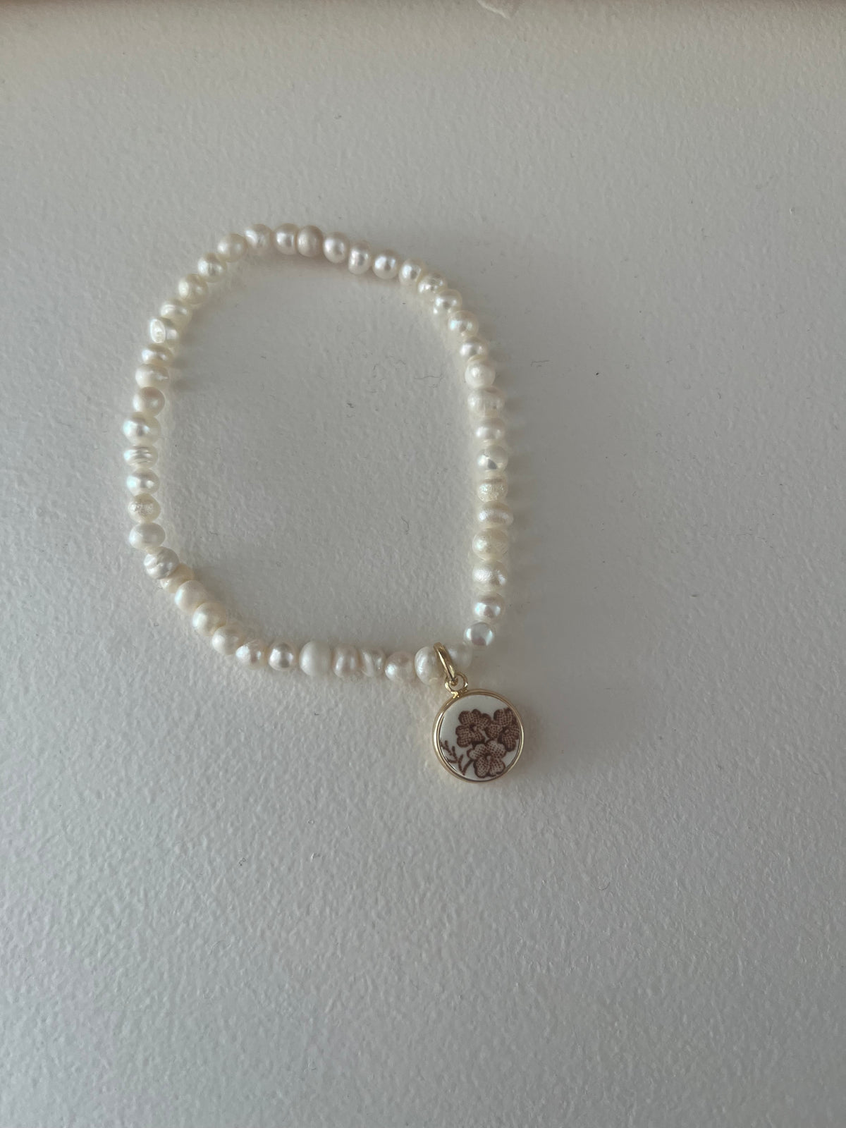 Dainty Pearl Bracelet