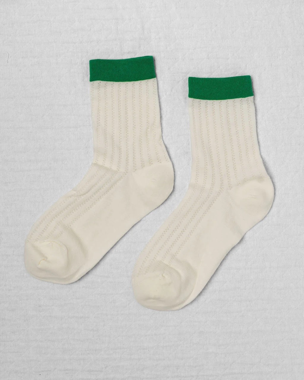 Sunday Socks - Evergreen Stripe