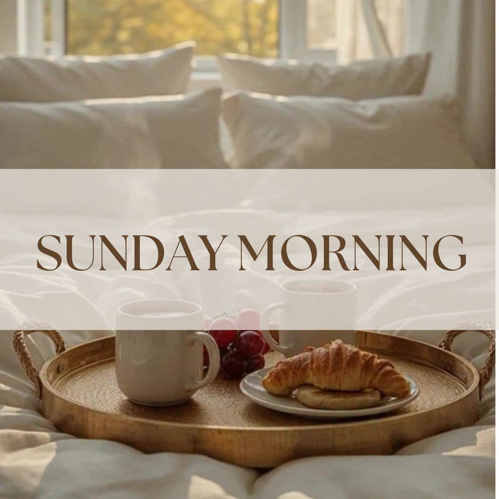 Sunday Morning Non-Toxic Soy Wax Candle