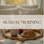 Sunday Morning Non-Toxic Soy Wax Candle