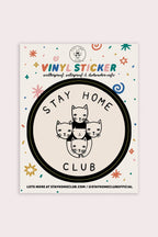 Stay Home Club - Stay Home Club Logo Sticker