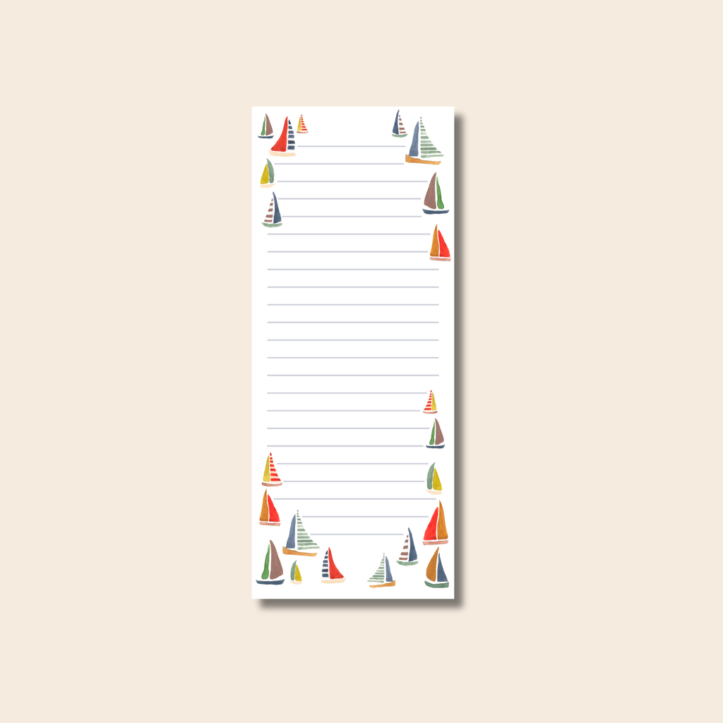 Joyful Fleet List Notepad