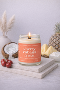 Prairie Creek Candles - CHERRY CABANA CRUSH CANDLE