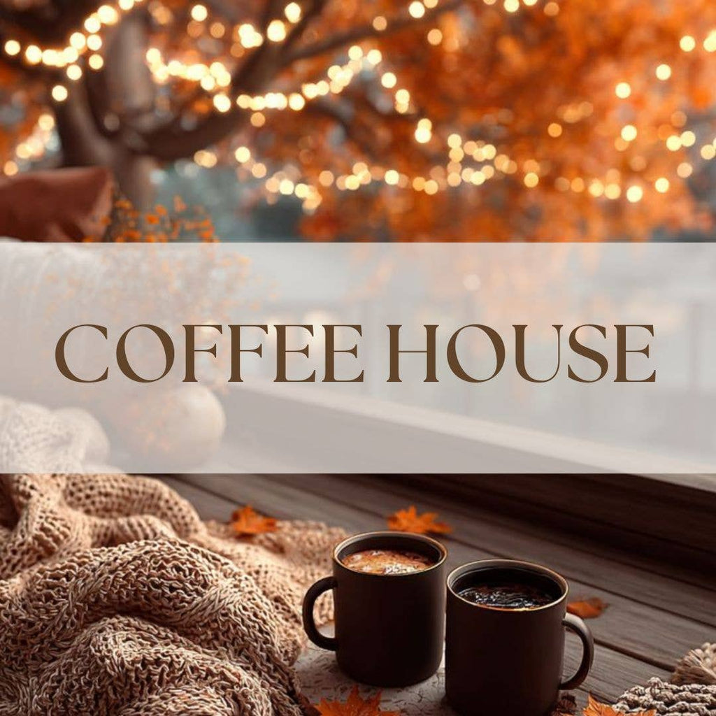 Coffee House Vent Clip Car Diffuser