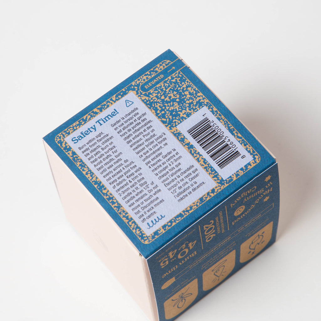 Moonrise - Neroli & Plum Coconut Soy Candle