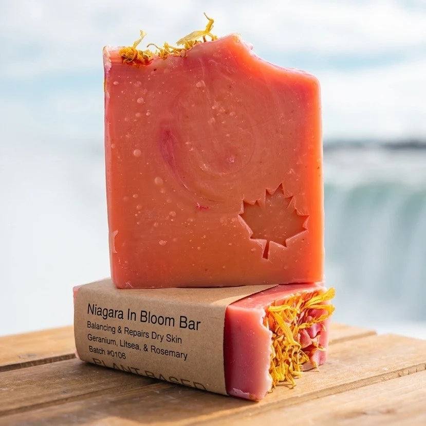 Niagara In Bloom Plant Based Soap Bar