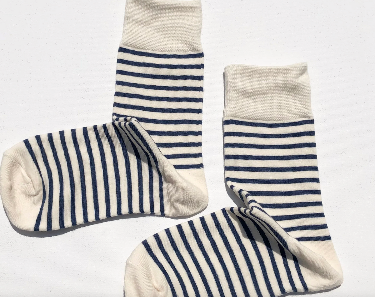 Color Stripe Stocks: Deep Sea