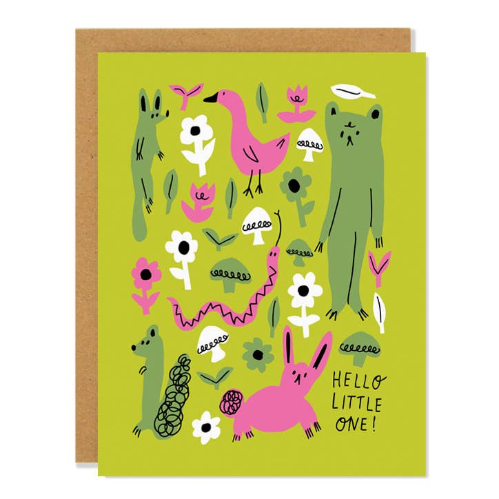 Little Critters - New Baby Card
