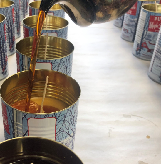 Seracon - Maple Syrup-Scented Candle – Encapsulated in Iconic Can