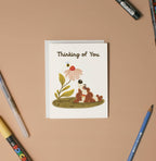 Thinking of You Puppy - Illustrated Everyday Card