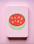 Soup Girl Sticker