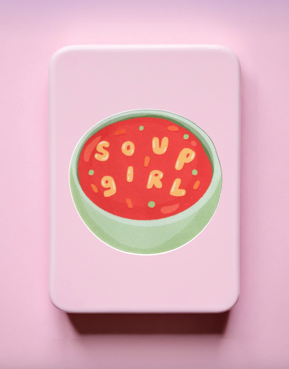 Soup Girl Sticker