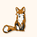 Brush & Bird Paper Co. - Smiling Fox Waterproof Vinyl Diecut Sticker