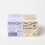 Milk Jar Candle Co. - Hygge - Vanilla, Tobacco & Cedar Coconut Soy 8oz Candle