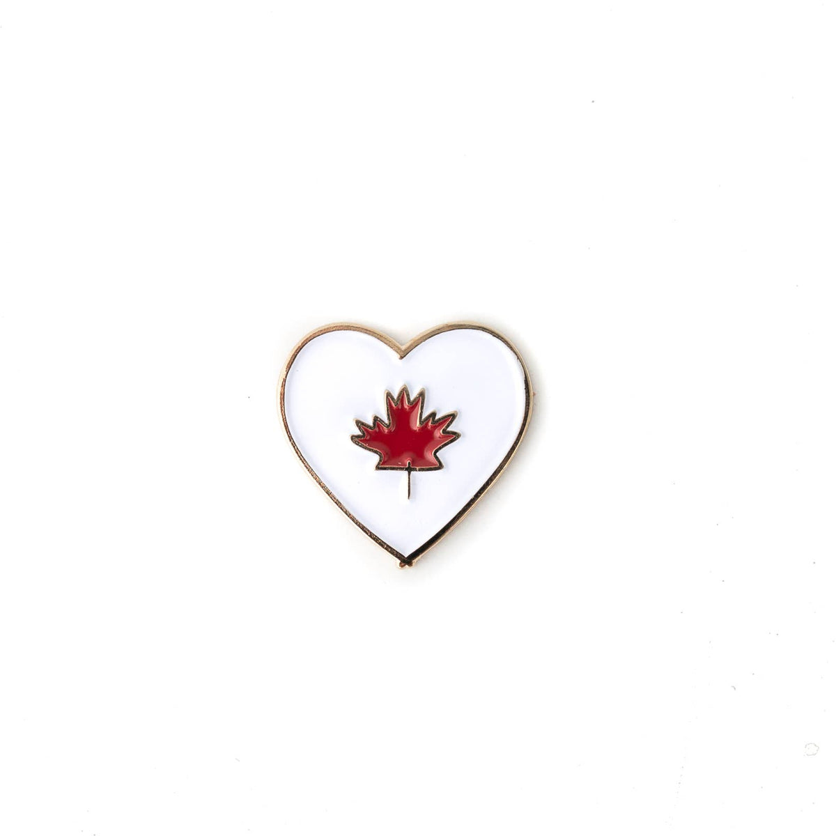 Canada Heart Enamel Pin