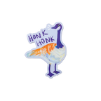 Honk Honk Goose Vinyl Sticker