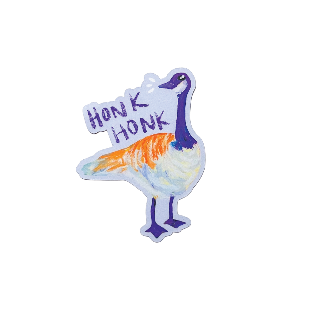 Honk Honk Goose Vinyl Sticker