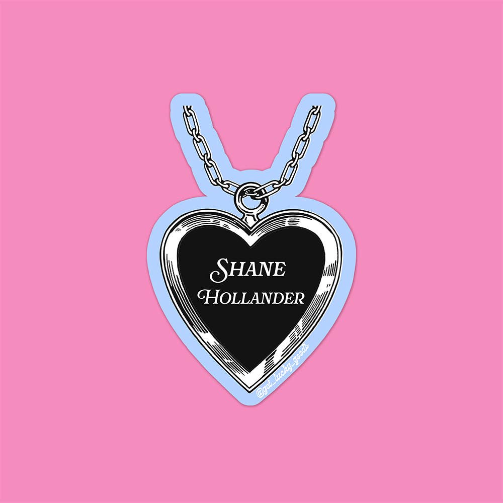 Vintage Hockey BF Locket Sticker: Shane Hollander