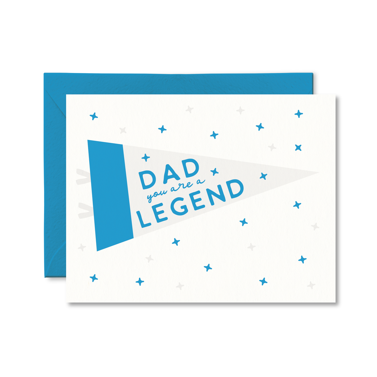 Dad You Are a Legend Greeting Card