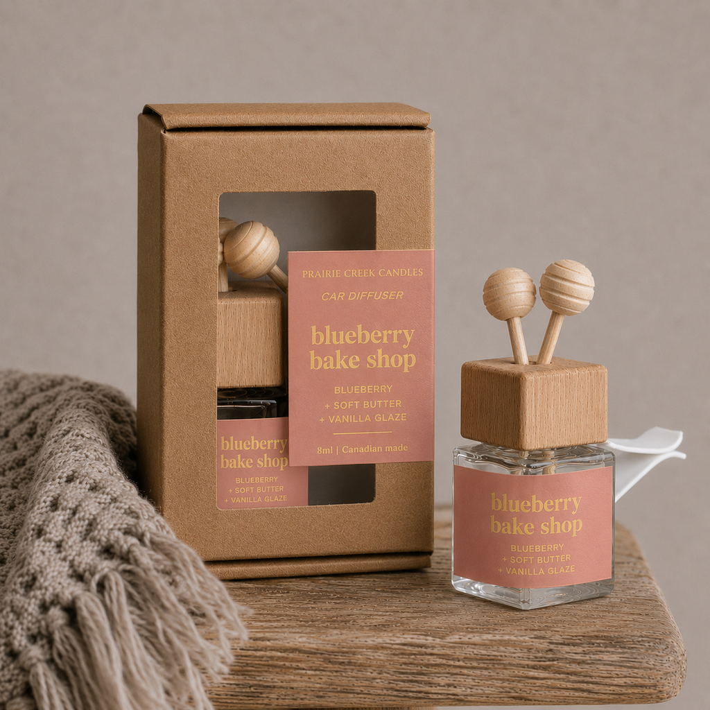 Blueberry bake Shop Vent Clip Car Diffuser