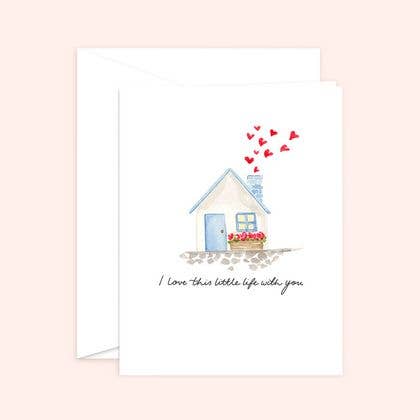 Home is With You Greeting Card