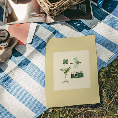 A Few Of My Favourite Things Assorted Art Prints: Green
