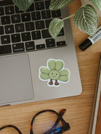 Lucky Clover - Vinyl Sticker