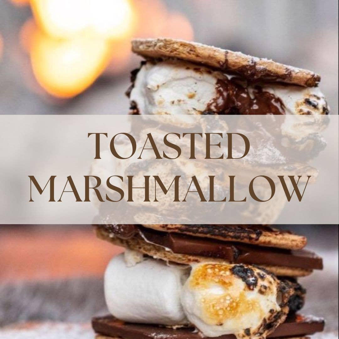Toasted Marshmallow Non-Toxic Soy Wax Candle