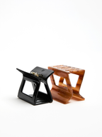 Next Level Square Clip: Black