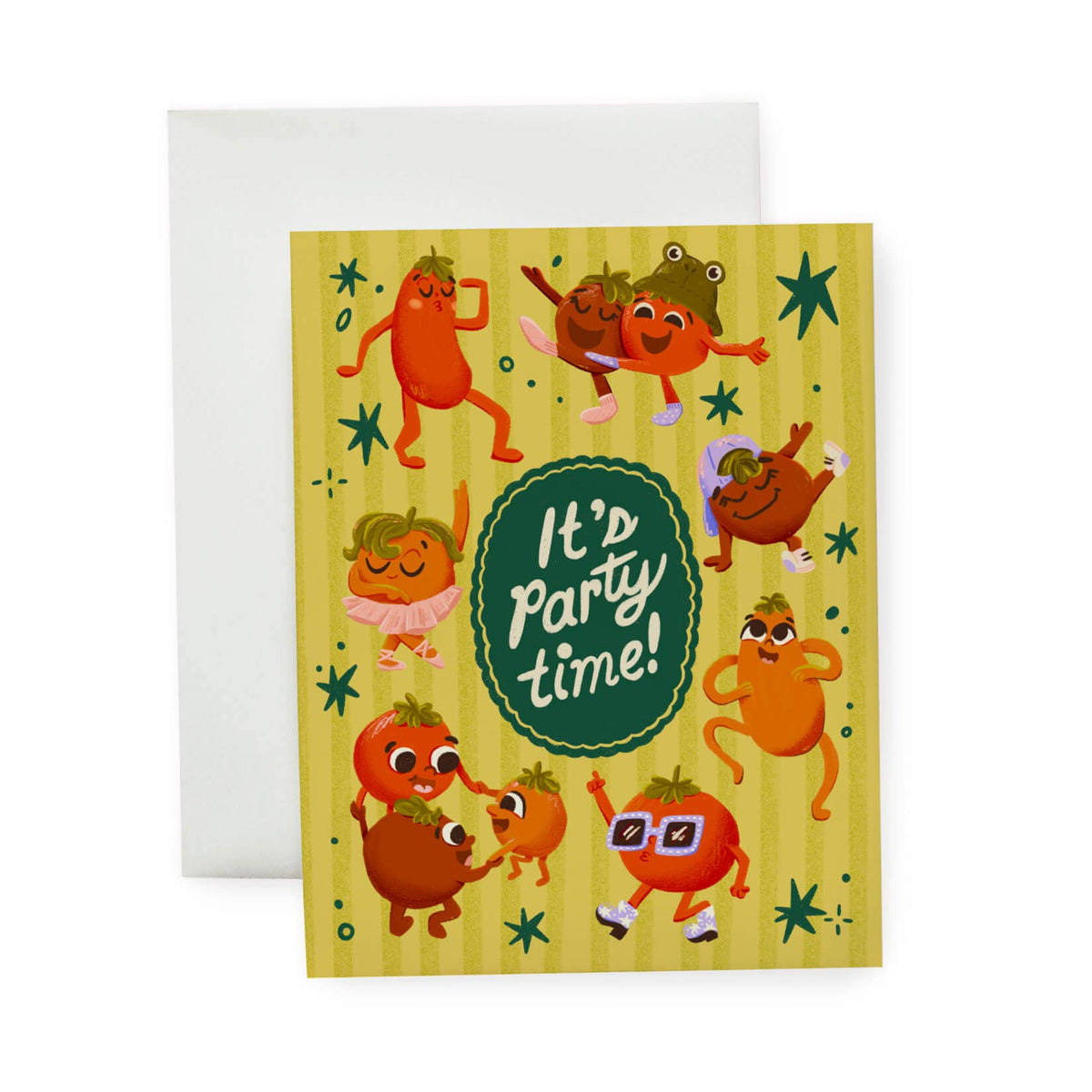 Wallflower Studio Co. - It's Party Time Birthday Card