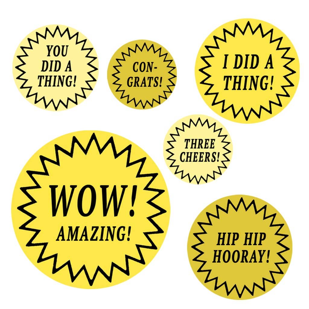 You Did a Thing! Button Set