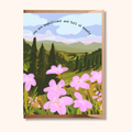 You Are Magnificent Greeting Card