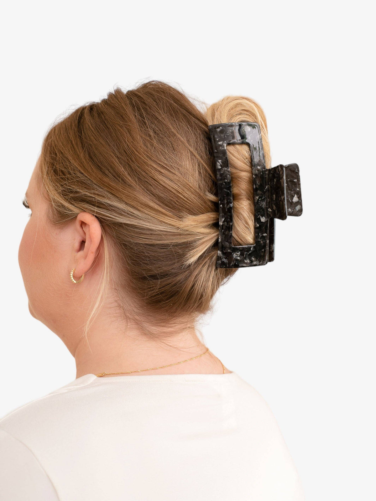 Extra XL Claw Clips: Black Onyx
