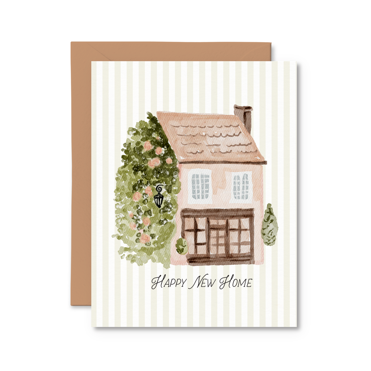 Happy New Home Greeting Card