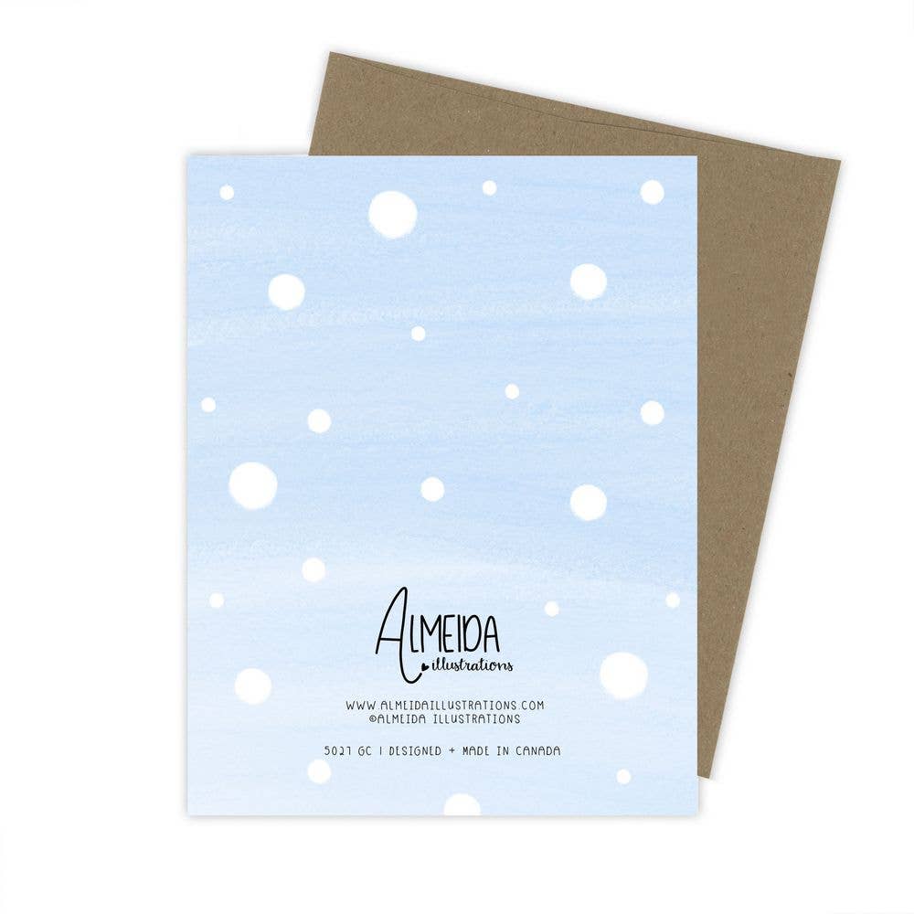 Welcome Little One Greeting Card
