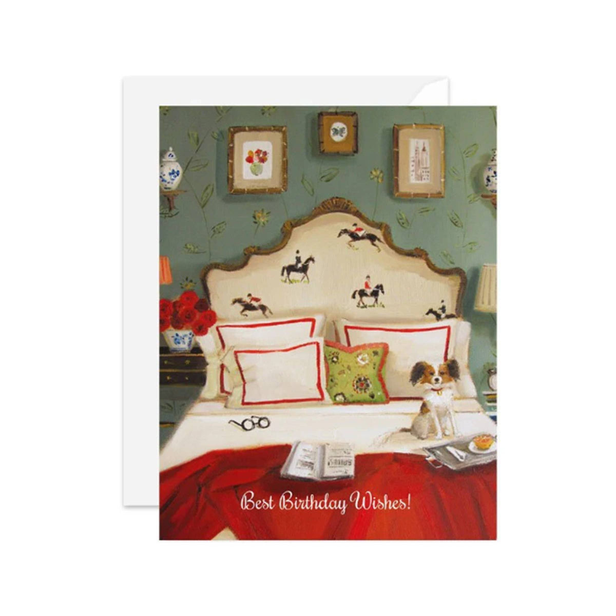 Best Birthday Wishes Greeting Card