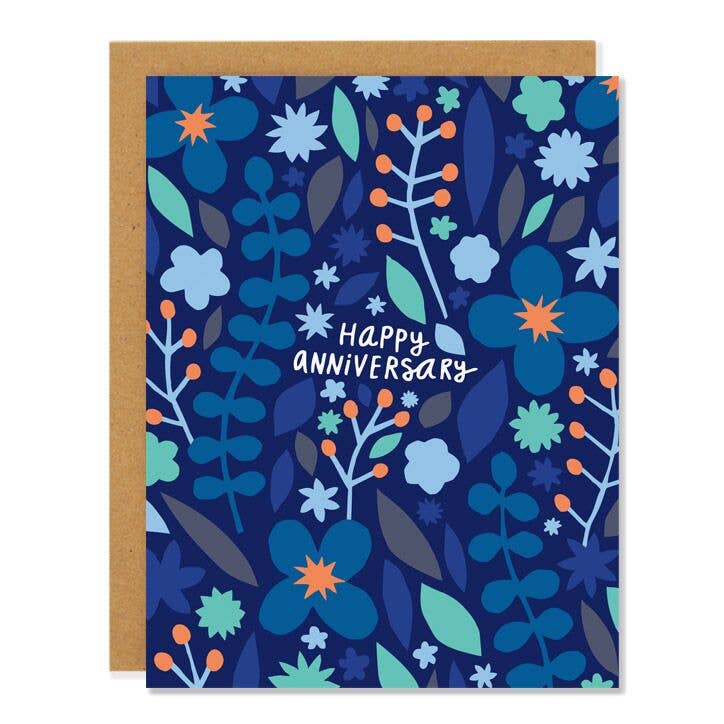 Happy Anniversary - Greeting Card